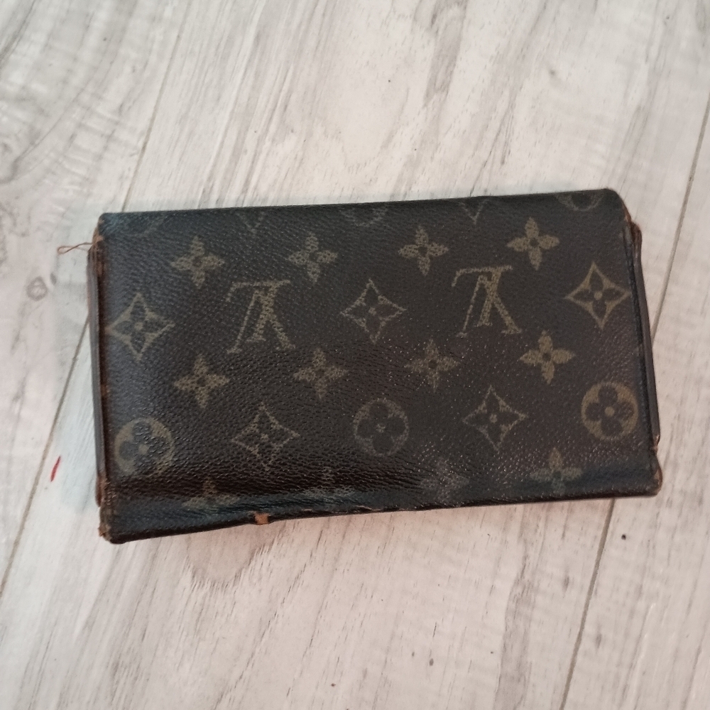 Louis Vuitton Porte Monnaie Monogram Pochette Credit Long Wallet - Picture 2 of 16